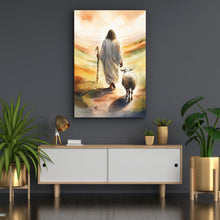 Load image into Gallery viewer, Parable Of The Lost Sheep Faith Wall Art