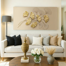 Load image into Gallery viewer, Golden Botanical Wall Art