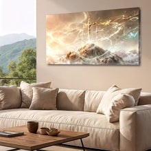 Load image into Gallery viewer, He Is Risen Faith Wall Art