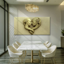 Load image into Gallery viewer, Eternal Love Figure Abstract Wall Art