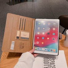 Load image into Gallery viewer, Premium Leather Classic Apple iPad Tablet Case