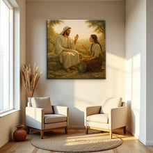 Load image into Gallery viewer, Samaritan at the Well Faith Wall Art II
