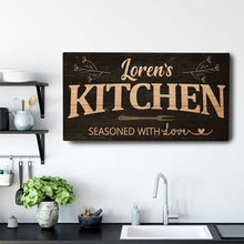 Load image into Gallery viewer, Your Kitchen Sign
