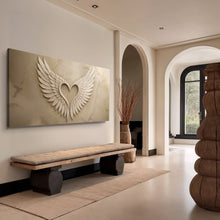 Load image into Gallery viewer, Wings Of Love Abstract Wall Art