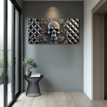 Load image into Gallery viewer, 3D Rose And Skull Wall Art IV