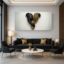 Load image into Gallery viewer, Eternal Love Figure Abstract Wall Art IV