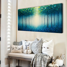 Load image into Gallery viewer, Forest Whispers Impasto Wall Art