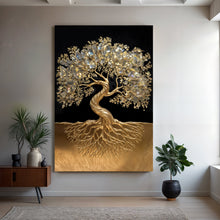 Load image into Gallery viewer, 3D Minimalist Tree of Life Wall Art