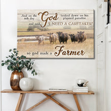 Load image into Gallery viewer, On The 8th Day God Made A Farmer Sign III