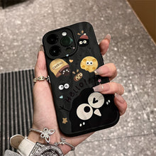 Load image into Gallery viewer, Cute Black Coal Ball Character Phone Case Series