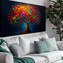 Load image into Gallery viewer, Rainbow Bloom Wall Art