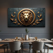 Load image into Gallery viewer, 3D Majestic Lion Wall Art