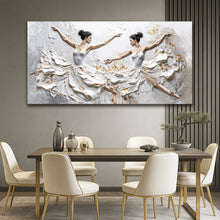 Load image into Gallery viewer, Modern Ethereal Dancers Wall Art