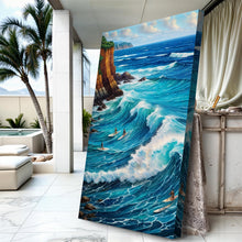 Load image into Gallery viewer, Beach Days Wall Art XX