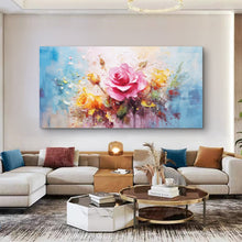 Load image into Gallery viewer, Rose Flower Wall Art
