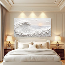 Load image into Gallery viewer, Ocean Waves Abstract Wall Art