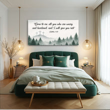 Load image into Gallery viewer, Come To Me - Matthew 11:28 Faith Sign II