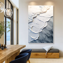 Load image into Gallery viewer, Abstract Minimalist Wave Wall Art II