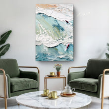 Load image into Gallery viewer, 3D Sea Wall Art