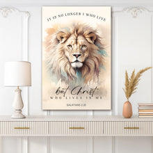 Load image into Gallery viewer, Galatians 2:20 - Christ Who Lives In Me Faith Sign
