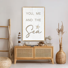 Load image into Gallery viewer, You Me and the Sea Coastal Sign V