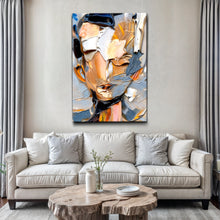 Load image into Gallery viewer, Beyond The Face Abstract Wall Art