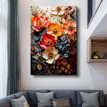 Load image into Gallery viewer, Blooming Garden Rhapsody Wall Art