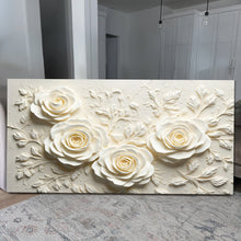 Load image into Gallery viewer, Floral Abstract Wall Art IV