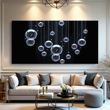 Load image into Gallery viewer, Modern Abstract Bubbles Wall Art