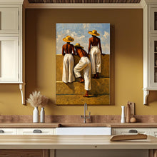 Load image into Gallery viewer, The Summer Watchers Wall Art