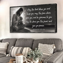 Load image into Gallery viewer, Numbers 6:24-26 - May The Lord Bless You Faith Sign II