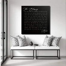 Load image into Gallery viewer, The Blessing Faith Sign III