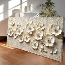 Load image into Gallery viewer, White Blossom Serenade Wall Art