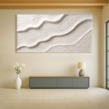 Load image into Gallery viewer, Ivory Abstract Wall Art II