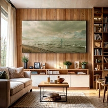 Load image into Gallery viewer, Walking On Water Faith Wall Art