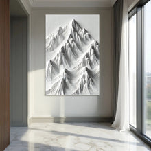 Load image into Gallery viewer, White Mountain Wall Art