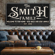 Load image into Gallery viewer, Family Sign XXV