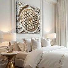 Load image into Gallery viewer, Flower Of Life Wall Art VI