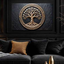 Load image into Gallery viewer, 3D Celtic Tree of Life Wall Art V