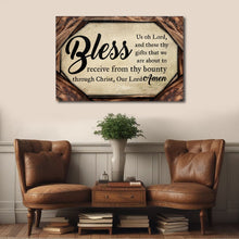 Load image into Gallery viewer, Bless Us Oh Lord Faith Sign II