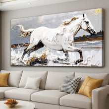 Load image into Gallery viewer, Modern Abstract Horse Wall Art