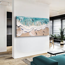 Load image into Gallery viewer, Beach Days Wall Art XV