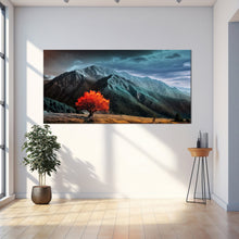 Load image into Gallery viewer, Burning Bush - Faith Wall Art IX