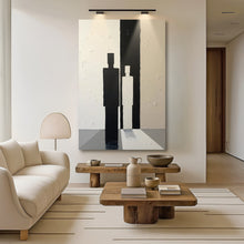 Load image into Gallery viewer, Contemporary Minimalist Abstract Wall Art