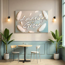 Load image into Gallery viewer, Amazing Grace Faith Wall Sign