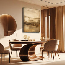 Load image into Gallery viewer, Neutral Abstract Wall Art