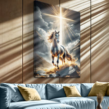 Load image into Gallery viewer, 3D Horse Faith Wall Art II