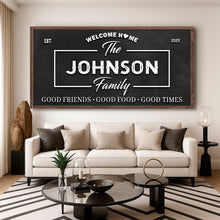 Load image into Gallery viewer, Welcome Home Wall Sign