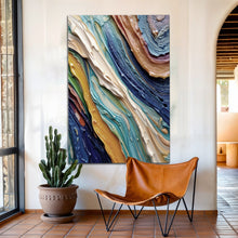Load image into Gallery viewer, Ocean Waves Wall Art