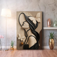 Load image into Gallery viewer, Woman's Delicate Lines Wall Art